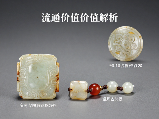 商周古玉与90-10古董珠宝,拍卖行流通价值解析