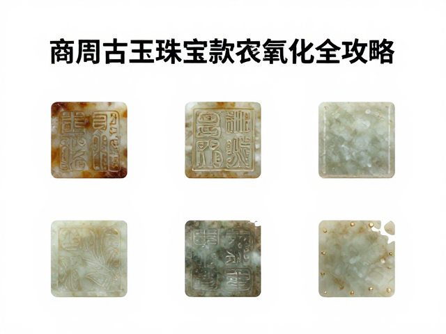 商周古玉珠宝款识印记识别与专业清洗去氧化全攻略