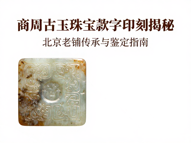 商周古玉珠宝款识印记揭秘,北京老铺传承与鉴定指南