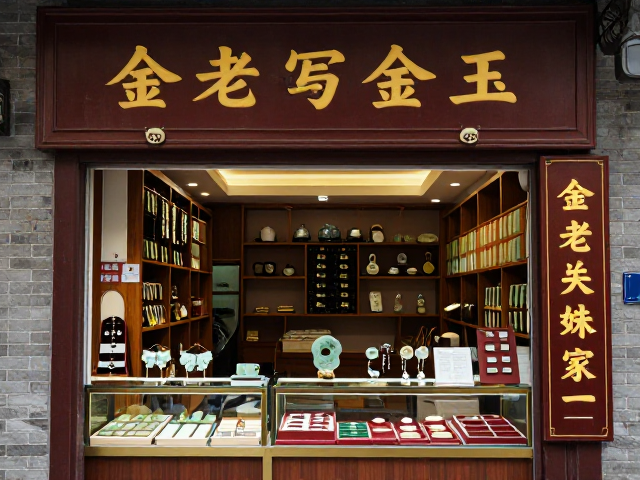 商周古玉珠宝与老字号金店,揭秘传统婚嫁礼仪中的玉饰传承