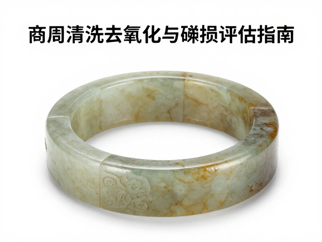 商周古玉珠宝氧化变暗怎么洗?专业清洗去氧化与磨损评估指南