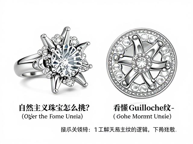 自然主义珠宝怎么挑？看懂Guilloche纹与镶爪稳固性