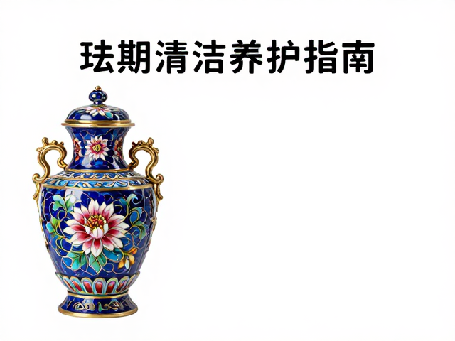 珐琅器自然主义之美,保留手工痕迹,定期清洁养护指南