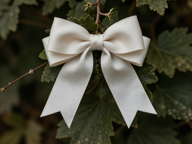 英国自然主义风格Ribbon Bow发饰,复古优雅与森系美学的完美融合