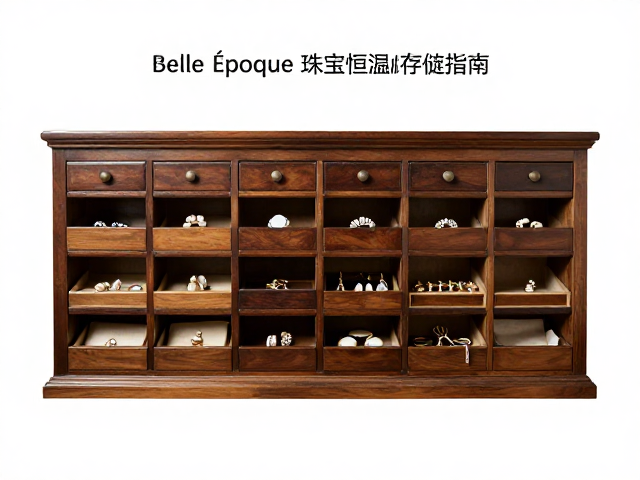 Belle Époque珠宝恒温恒湿存储指南,回归自然主义美学