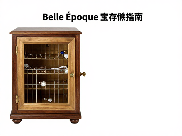 Belle Époque珠宝恒温恒湿存储指南,回归自然主义美学