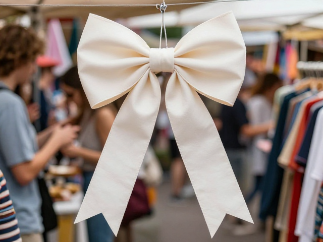 自然主义复刻版Ribbon Bow,潮流市场活跃,打造清新复古穿搭灵感
