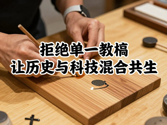非遗工艺保护，拒绝单一教条，让历史与科技混合共生