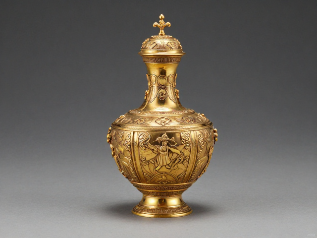 高端定制金银器，融合历史元素，规避化学腐蚀的传世臻品
