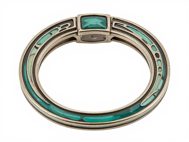 新艺术运动曲线与珐琅层保护,历史元素融合的艺术珠宝鉴赏