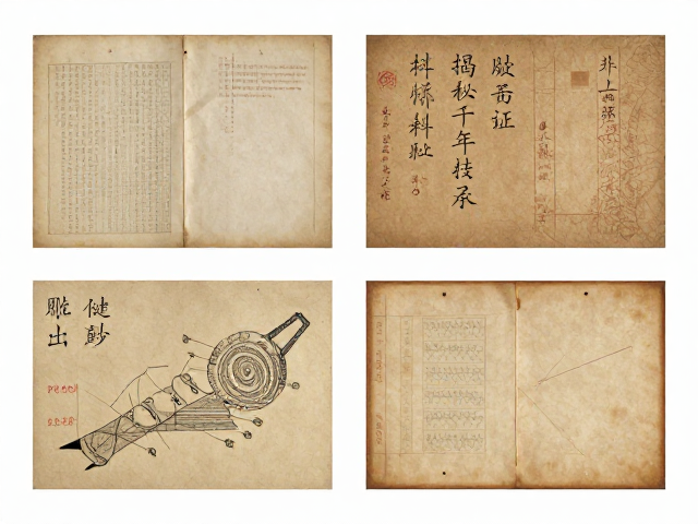 非遗工艺保护,混合历史文献研究揭秘千年技艺传承