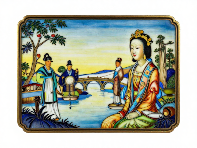 珐琅彩绘邂逅复古风潮,融合历史美学的现代设计指南