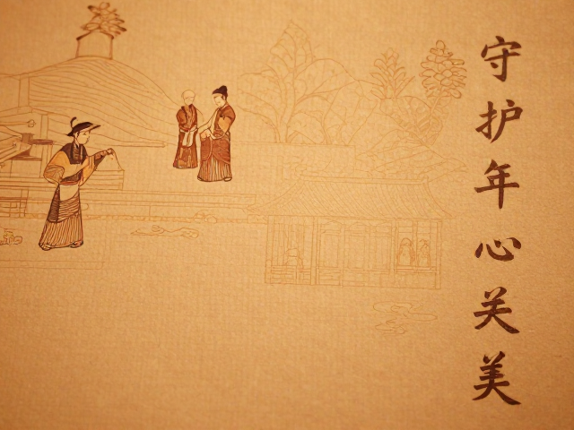 暖色非遗工艺,融合历史元素,守护千年匠心之美