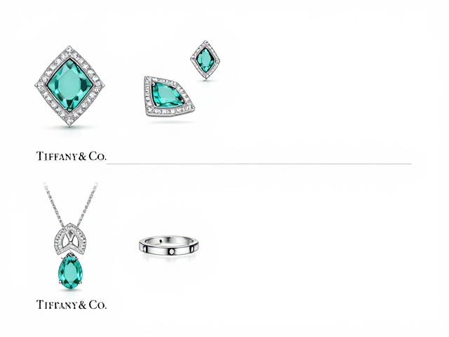 Tiffany&Co.倒置几何系列,独特设计与珠宝美学解析