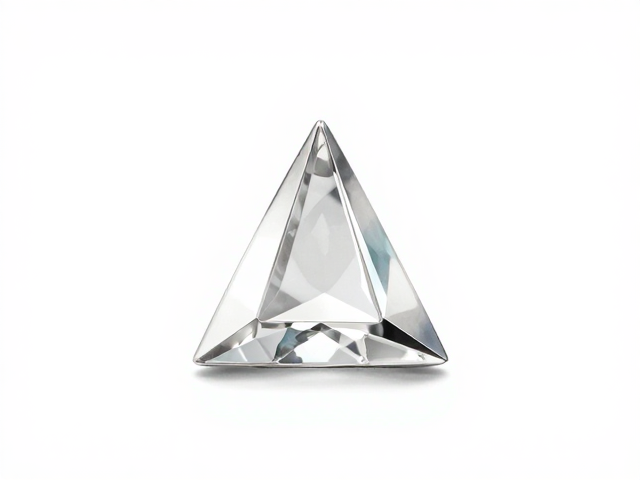 Tiffany & Co.金字塔几何造型珠宝,独特设计与时尚灵感解析
