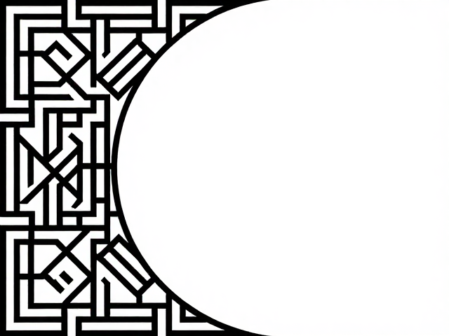 黑白几何之美,现代设计与传统韵味融合的艺术解析