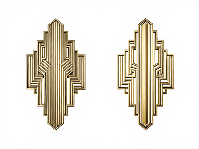 Tiffany&Co爵士时代(1920-1939),几何图形与Art Deco美学复兴
