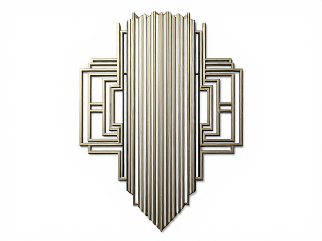 Tiffany&Co爵士时代(1920-1939),几何图形与Art Deco美学复兴