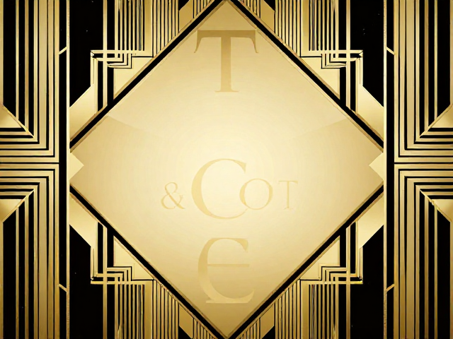 Tiffany&Co爵士时代(1920-1939),几何图形与Art Deco美学复兴