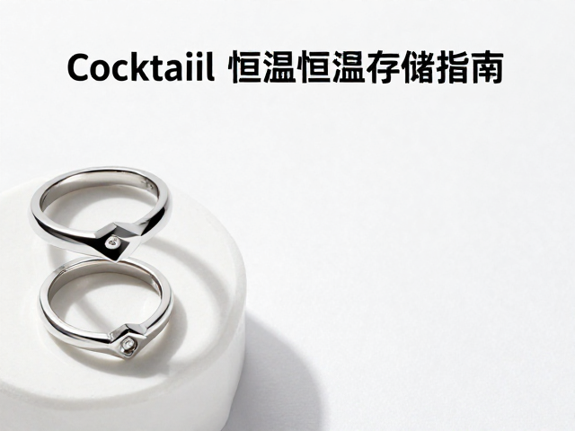 几何图形Cocktail戒指恒温恒湿存储指南,保养与选购攻略
