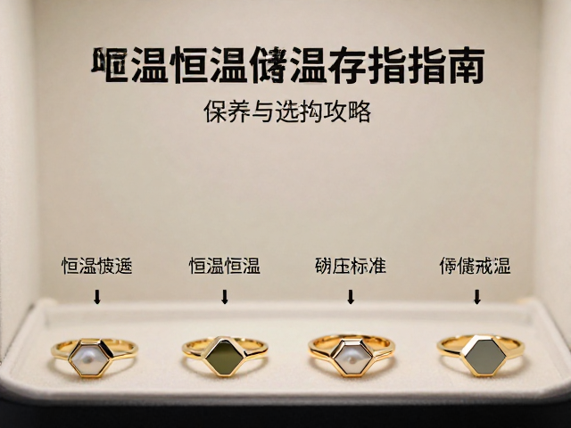 几何图形Cocktail戒指恒温恒湿存储指南,保养与选购攻略