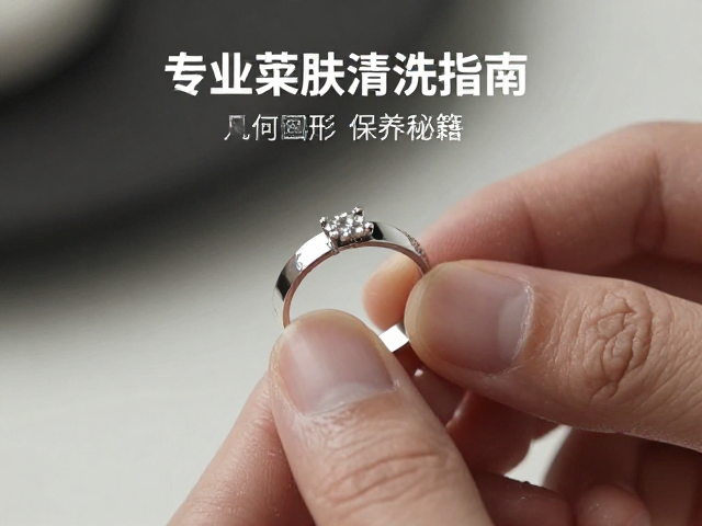 Cocktail戒指怎么洗?专业珠宝清洗指南,几何图形保养秘籍