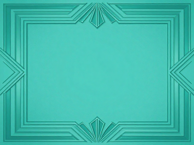 Tiffany & Co. Art Deco系列,几何图形设计的经典美学解析
