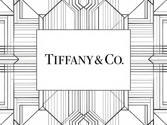 Tiffany & Co. Art Deco系列,几何图形设计的经典美学解析