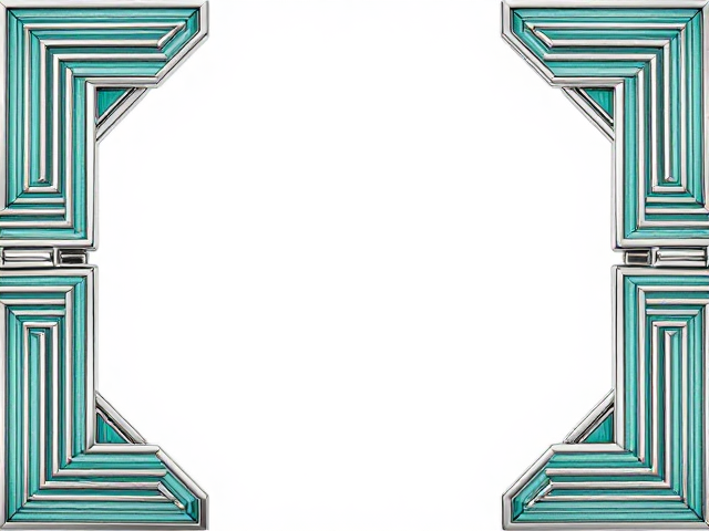 Tiffany & Co. Art Deco系列,几何图形设计的经典美学解析