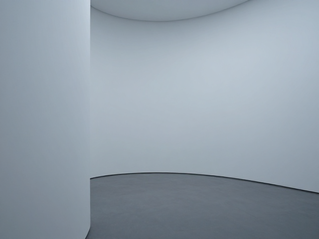Frieze艺术展冷色调下的柔和曲线,当代设计美学解析