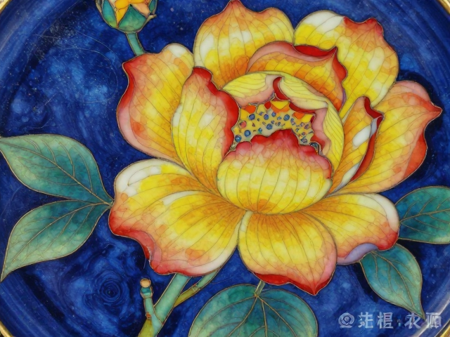 大胆造型珐琅彩绘，恒温恒湿保存的艺术珍品鉴赏
