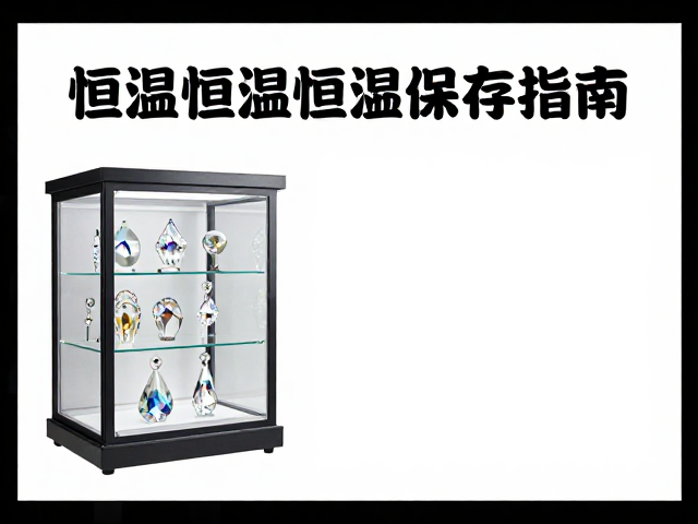 大胆造型玻璃水晶饰品恒温恒湿保存指南