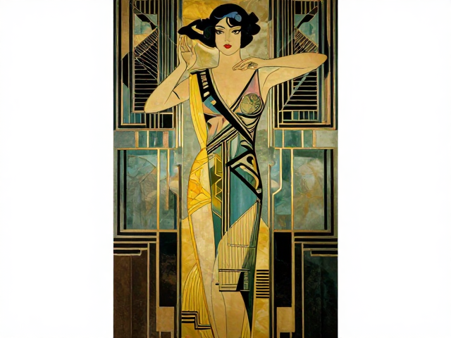 1910-1930装饰艺术时期,大胆造型致敬历史经典设计