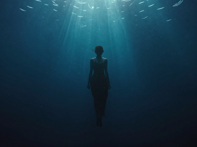 浪漫主义哀悼黑珍珠,深海深处的绝美悲歌与永恒寓意