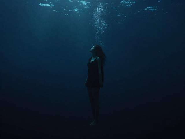 浪漫主义哀悼黑珍珠,深海深处的绝美悲歌与永恒寓意