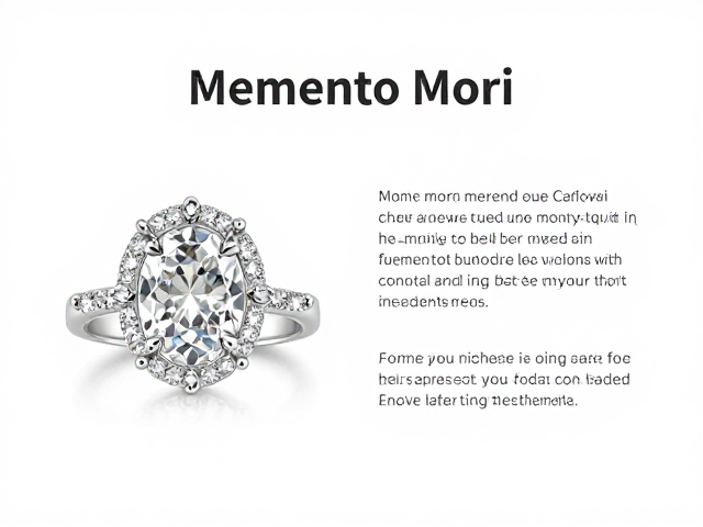 Memento Mori浪漫主义,珠宝镶嵌牢固度检查指南