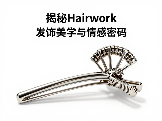 乔治·卡地亚浪漫主义,揭秘Hairwork发饰的复古美学与情感密码