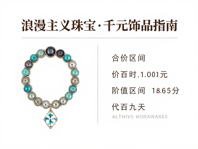 浪漫主义哀悼珠宝兴起,入门级数百至千元饰品指南