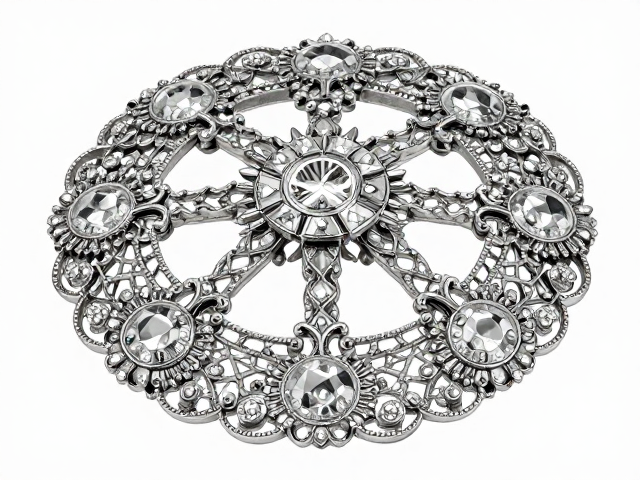 浪漫主义珠宝,乔治·卡地亚后期金银丝细工(Filigree)的极致美学