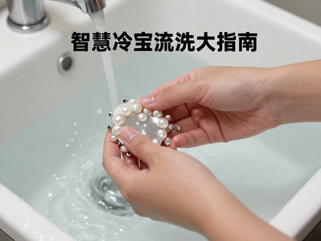 浪漫主义下的智慧冷静,专业珠宝清洗指南