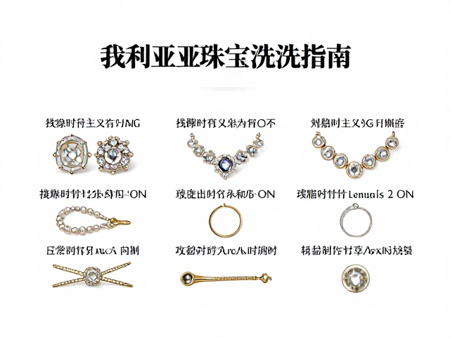 大维多利亚时期珠宝清洗指南，浪漫主义下的专业保养秘籍