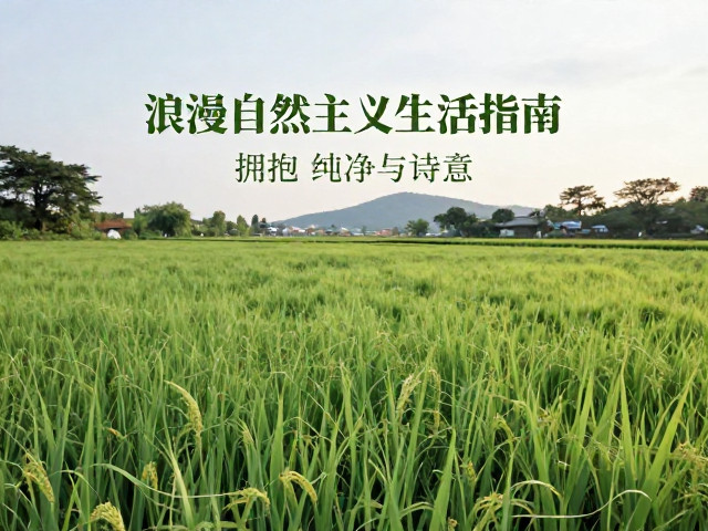 拒绝化学品!浪漫自然主义生活指南,拥抱纯净与诗意