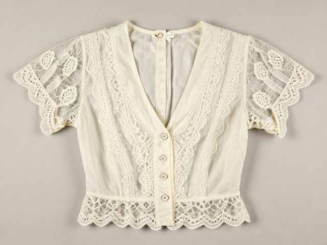 1901-1910年蕾丝感服饰保养,避免接触化学品,锁住复古优雅