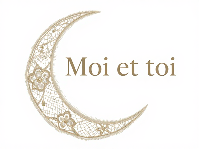 Moi et toi新月与泪滴,高级蕾丝感设计灵感与穿搭指南