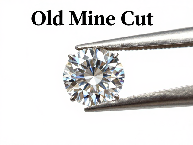 Old Mine Cut古法钻石清洗指南,专业护理重现蕾丝感璀璨光泽