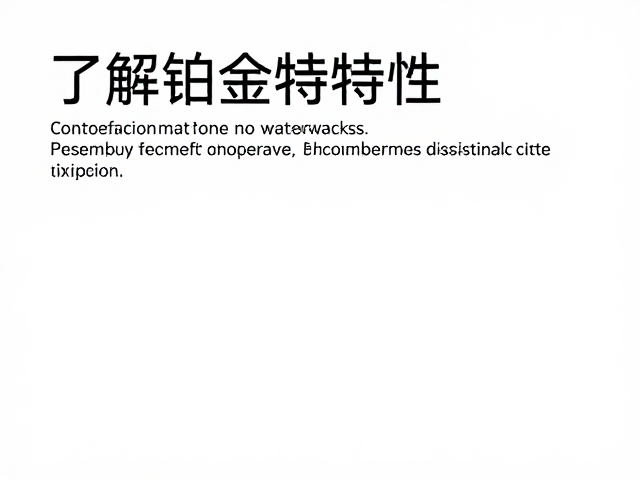了解铂金特性,专业珠宝清洗让蕾丝感首饰更亮
