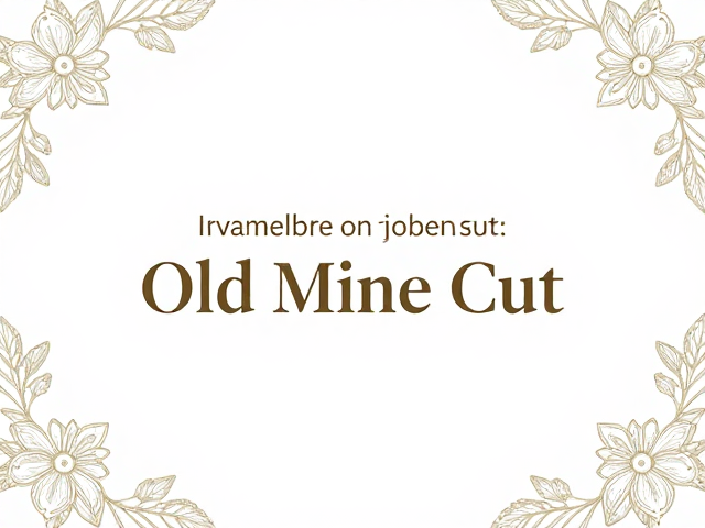 蕾丝花卉邂逅Old Mine Cut,复古珠宝的浪漫美学与选购指南
