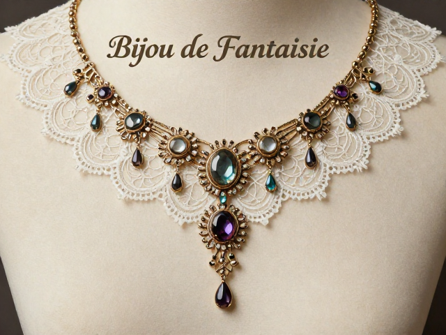 Bijou de Fantaisie,蕾丝感装饰艺术前奏,复古珠宝的极致浪漫美学