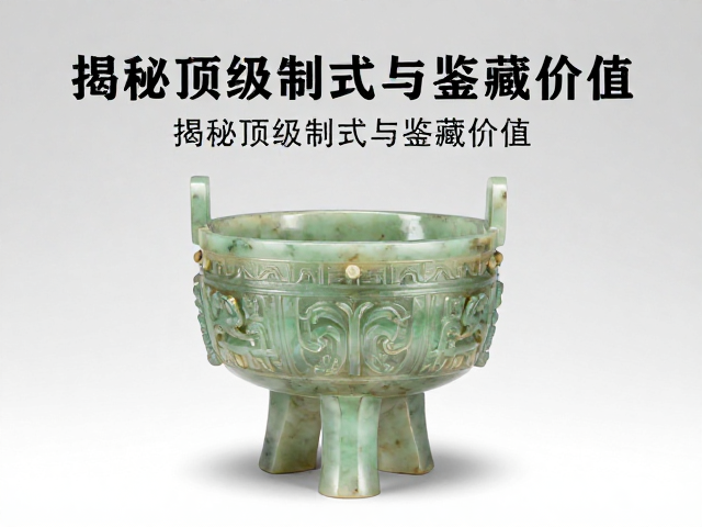 嵌玉礼器拍卖热点，揭秘顶级制式与鉴藏价值
