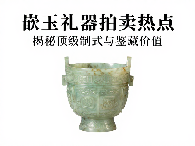嵌玉礼器拍卖热点，揭秘顶级制式与鉴藏价值